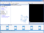 A screenshot of Windows Movie Maker in Windows XP.