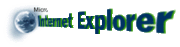 Internet Explorer's original logo