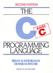 The C Programming Language, 2nd edition, is a widely used reference on ANSI C.