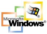 The Windows logo that was used from late 1999 to 2001.