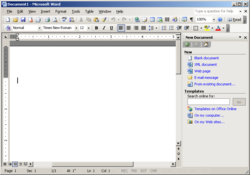 Microsoft Word 2003