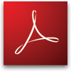 Adobe Reader 8 icon