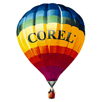 Original Corel Logo used until the mid-1990s