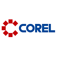 Corel's second logo (replaced the balloon) used until Feb 2001