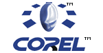 Corel's third logo launched Feb 2001